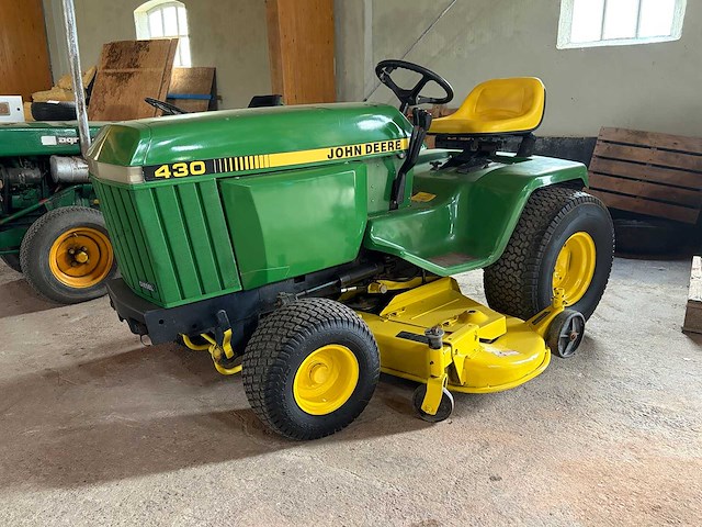 John deere 430hst h3 grasmaaier - afbeelding 1 van  17