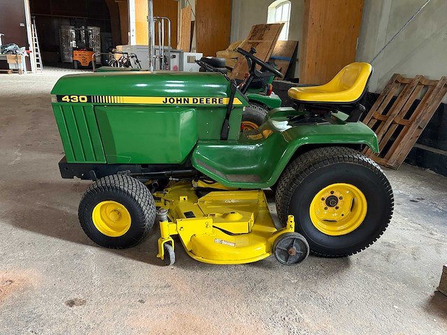 John deere 430hst h3 grasmaaier - afbeelding 10 van  17