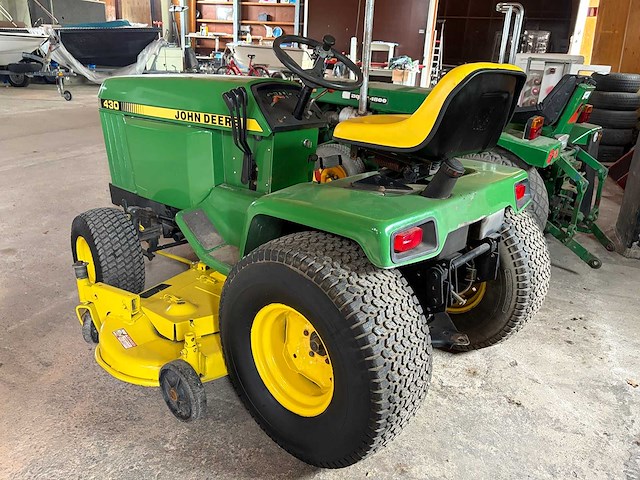 John deere 430hst h3 grasmaaier - afbeelding 11 van  17