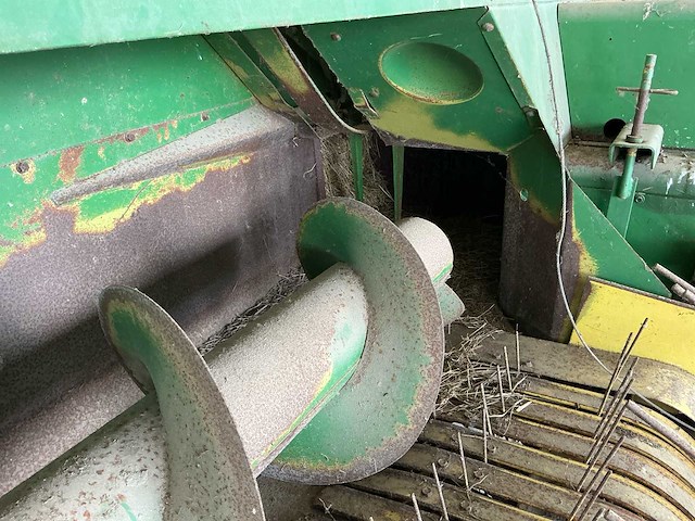 John deere 466 balenpers - afbeelding 8 van  11