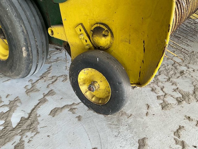John deere 466 balenpers - afbeelding 9 van  11