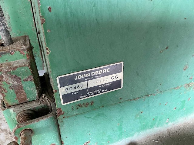 John deere 466 balenpers - afbeelding 11 van  11