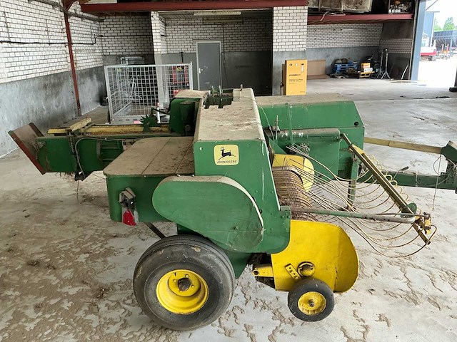 John deere 466 balenpers - afbeelding 2 van  11