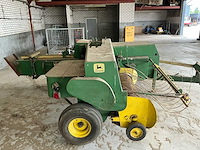 John deere 466 balenpers - afbeelding 2 van  11