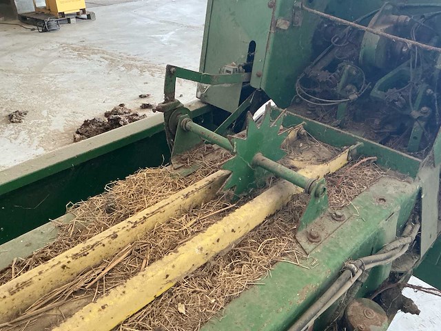 John deere 466 balenpers - afbeelding 5 van  11