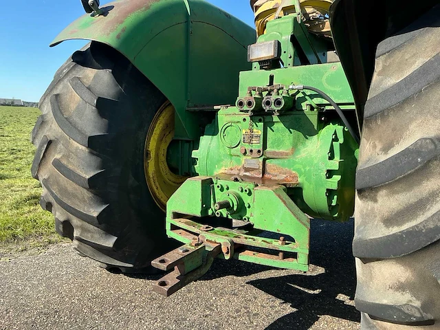John deere 5020 oldtimer tractor - afbeelding 6 van  36