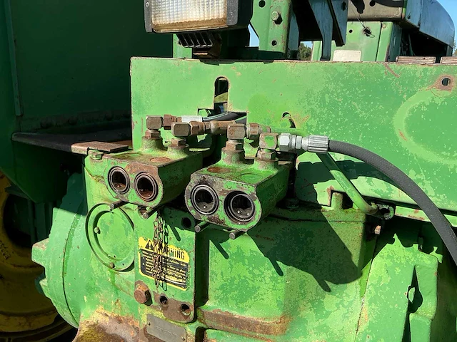 John deere 5020 oldtimer tractor - afbeelding 7 van  36