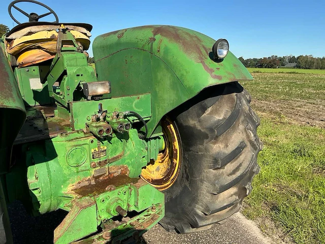 John deere 5020 oldtimer tractor - afbeelding 10 van  36