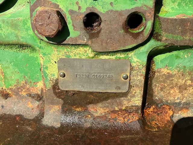 John deere 5020 oldtimer tractor - afbeelding 14 van  36