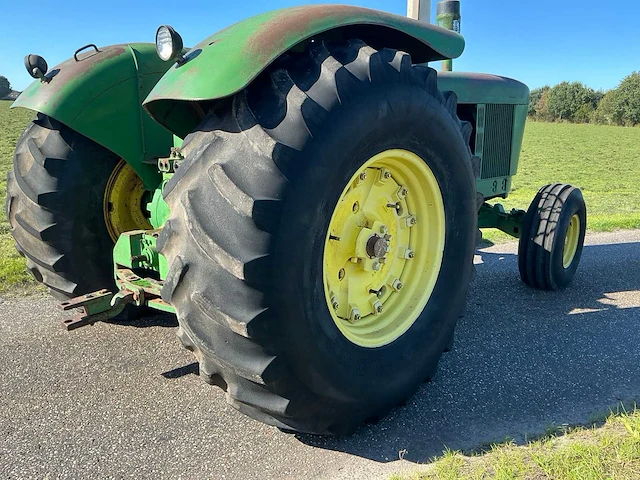 John deere 5020 oldtimer tractor - afbeelding 15 van  36