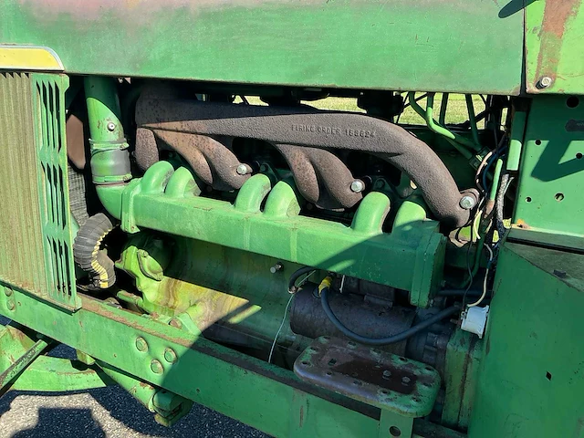 John deere 5020 oldtimer tractor - afbeelding 21 van  36