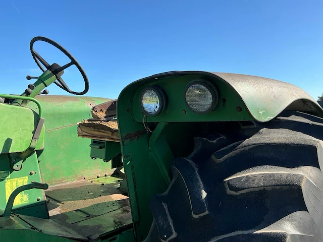 John deere 5020 oldtimer tractor - afbeelding 22 van  36