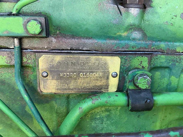 John deere 5020 oldtimer tractor - afbeelding 30 van  36
