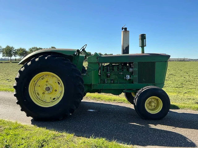 John deere 5020 oldtimer tractor - afbeelding 33 van  36