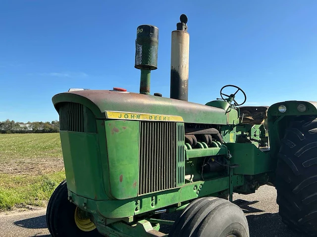 John deere 5020 oldtimer tractor - afbeelding 36 van  36