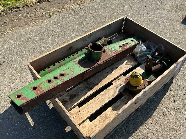 John deere 5400 hakselaar aanbouwdeel - afbeelding 1 van  6