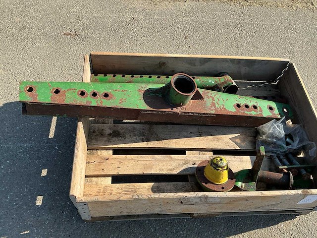 John deere 5400 hakselaar aanbouwdeel - afbeelding 2 van  6
