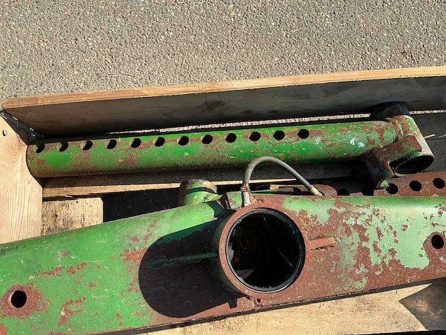 John deere 5400 hakselaar aanbouwdeel - afbeelding 5 van  6
