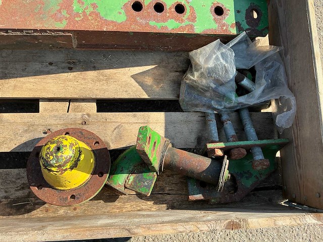 John deere 5400 hakselaar aanbouwdeel - afbeelding 6 van  6