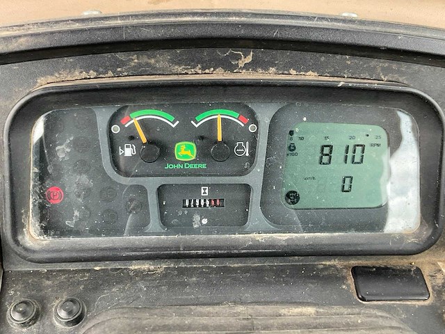 John deere 5515v smalspoor- en compacttractor - afbeelding 14 van  25