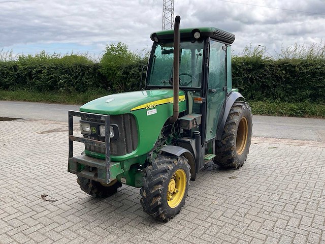 John deere 5515v smalspoor- en compacttractor - afbeelding 1 van  25