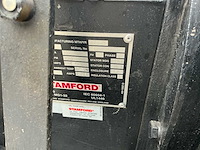John deere 6068hfg82 6-cilinder dieselmotor met stamford alternator - afbeelding 8 van  20