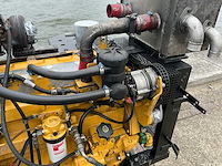 John deere 6068hfg82 6-cilinder dieselmotor met stamford alternator - afbeelding 11 van  20