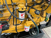 John deere 6068hfg82 6-cilinder dieselmotor met stamford alternator - afbeelding 12 van  20