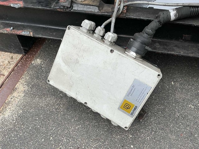 John deere 6068hfg82 6-cilinder dieselmotor met stamford alternator - afbeelding 17 van  20