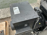 John deere 6068hfg82 6-cilinder dieselmotor met stamford alternator - afbeelding 19 van  20