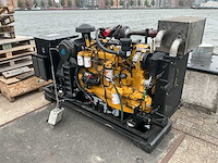 John deere 6068hfg82 6-cilinder dieselmotor met stamford alternator - afbeelding 3 van  20