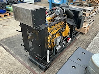 John deere 6068hfg82 6-cilinder dieselmotor met stamford alternator - afbeelding 5 van  20