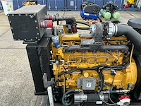 John deere 6068hfg82 6-cilinder dieselmotor met stamford alternator - afbeelding 6 van  20