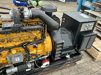 John deere 6068hfg82 6-cilinder dieselmotor met stamford alternator - afbeelding 7 van  20