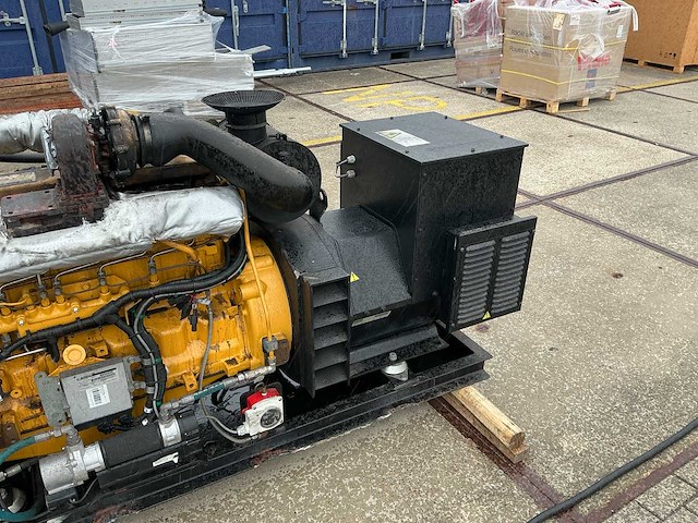 John deere 6068hfg82 6-cilinder scheepsdieselmotor met stamford generator - afbeelding 7 van  22