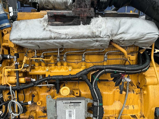 John deere 6068hfg82 6-cilinder scheepsdieselmotor met stamford generator - afbeelding 8 van  22