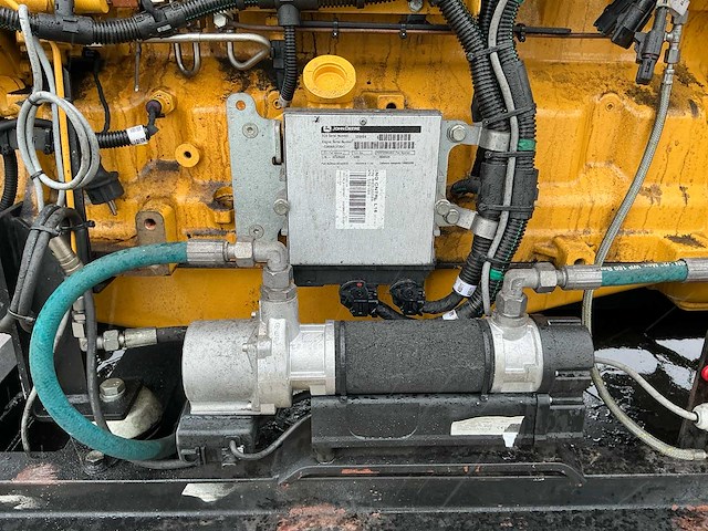 John deere 6068hfg82 6-cilinder scheepsdieselmotor met stamford generator - afbeelding 9 van  22