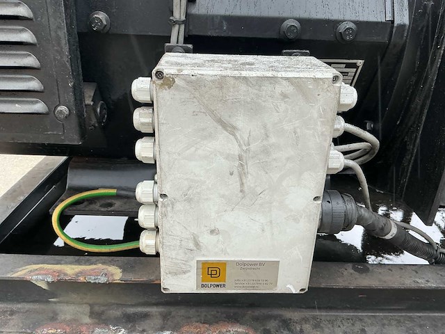 John deere 6068hfg82 6-cilinder scheepsdieselmotor met stamford generator - afbeelding 14 van  22