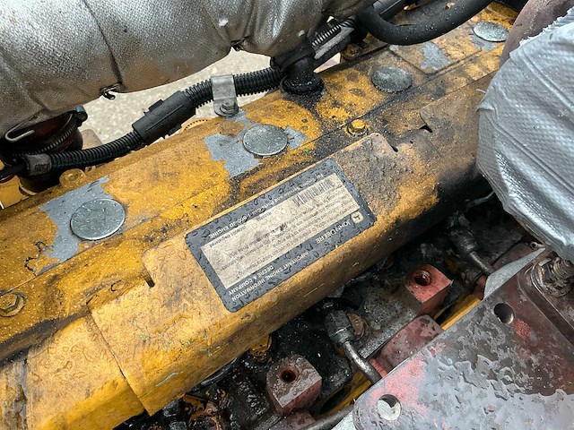John deere 6068hfg82 6-cilinder scheepsdieselmotor met stamford generator - afbeelding 21 van  22