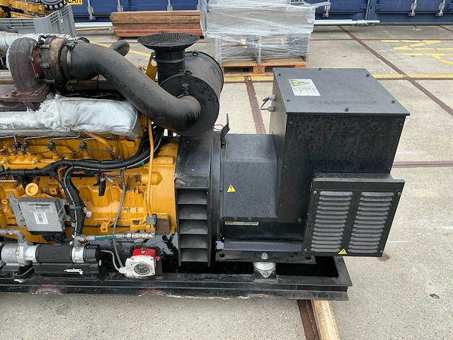 John deere 6068hfg82 6-cilinder scheepsdieselmotor met stamford generator - afbeelding 2 van  22