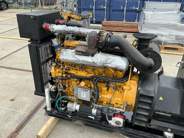 John deere 6068hfg82 6-cilinder scheepsdieselmotor met stamford generator - afbeelding 3 van  22