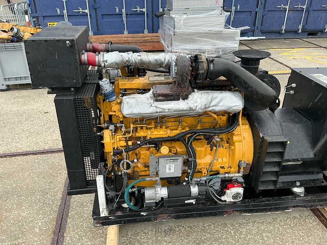 John deere 6068hfg82 6-cilinder scheepsdieselmotor met stamford generator - afbeelding 6 van  22