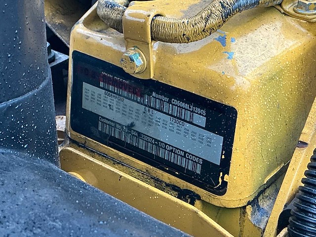John deere 6068hfg82 6-cilinder scheepsmotor met stamford 165 kva alternator - afbeelding 9 van  23