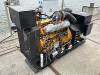 John deere 6068hfg82 6-cilinder scheepsmotor met stamford 165 kva alternator - afbeelding 1 van  23