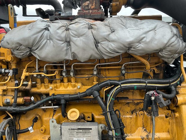 John deere 6068hfg82 6-cilinder scheepsmotor met stamford 165 kva alternator - afbeelding 13 van  23
