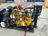 John deere 6068hfg82 6-cilinder scheepsmotor met stamford 165 kva alternator - afbeelding 21 van  23