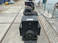 John deere 6068hfg82 6-cilinder scheepsmotor met stamford 165 kva alternator - afbeelding 4 van  23