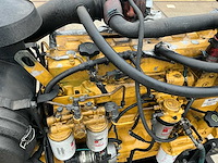 John deere 6068hfg82 6-cilinder scheepsmotor met stamford alternator - afbeelding 7 van  23