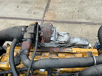 John deere 6068hfg82 6-cilinder scheepsmotor met stamford alternator - afbeelding 9 van  23