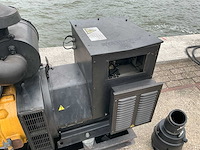 John deere 6068hfg82 6-cilinder scheepsmotor met stamford alternator - afbeelding 11 van  23